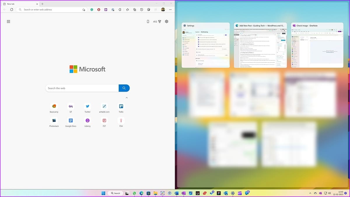 split view on windows 11