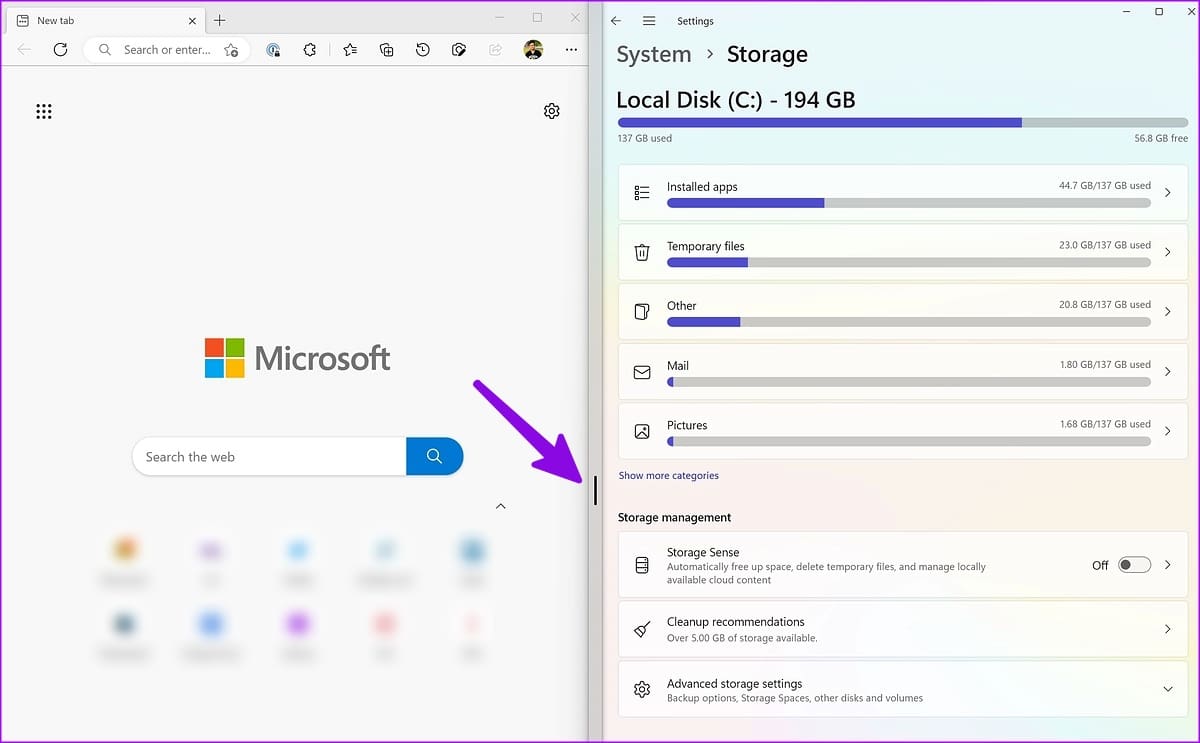 resize apps on windows 11