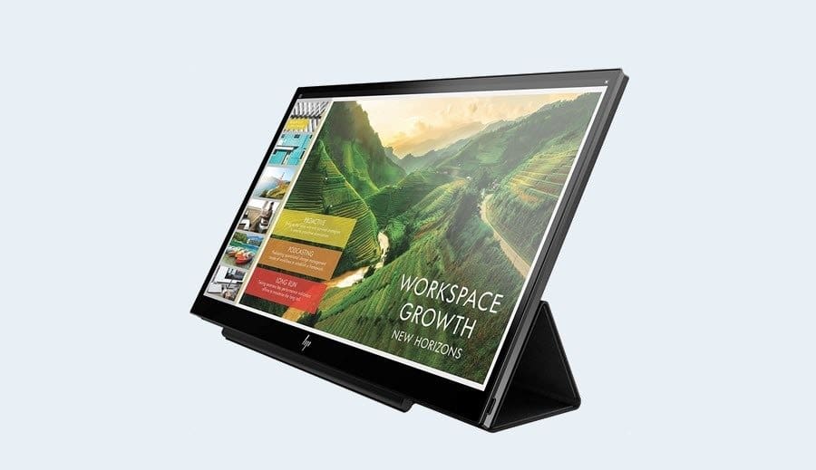 Best Portable Monitors for Apple MacBook Pro HP EliteDisplay S14