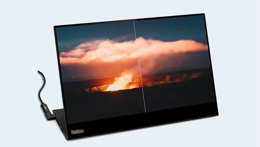 Best Portable Monitors for Apple MacBook Pro Lenovo Thinkvision M14