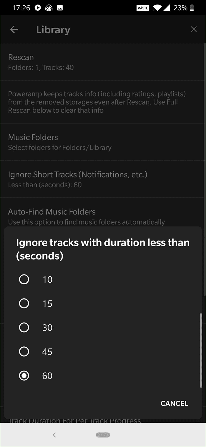 Best Poweramp Settings And Tricks 014
