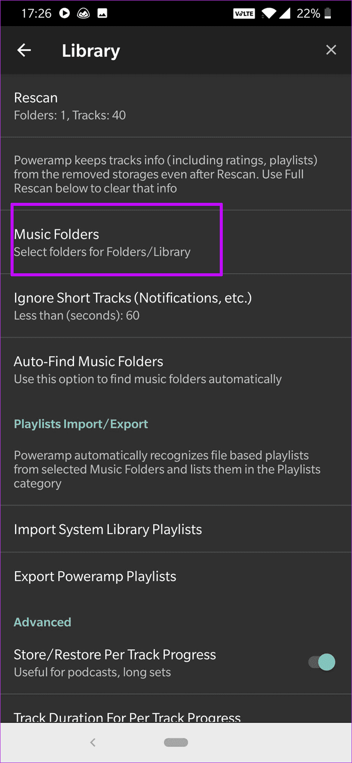 Best Poweramp Settings And Tricks 015
