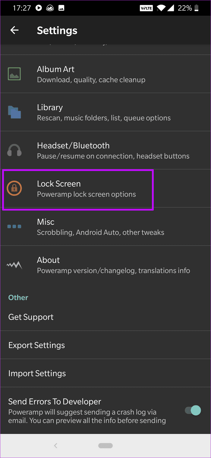 Best Poweramp Settings And Tricks 020