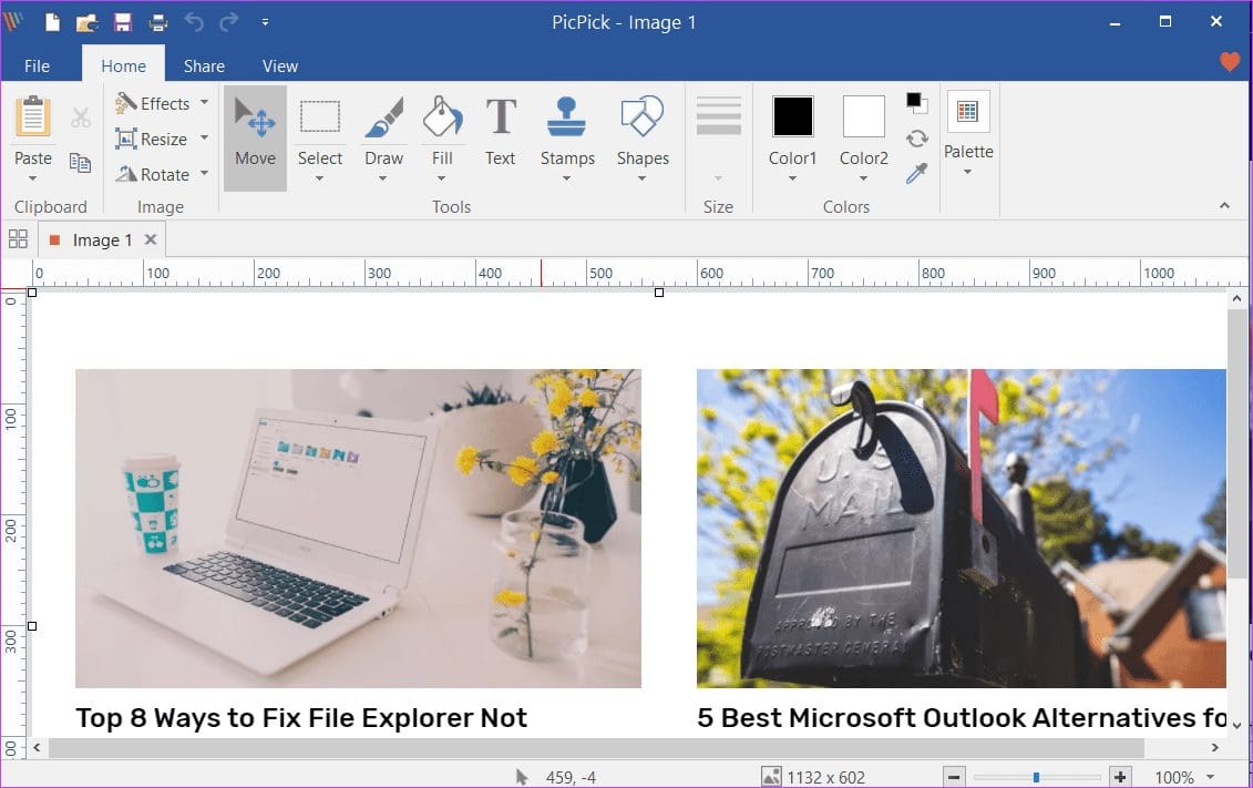 Best Screen Capture Software for Windows 10 pickpick2