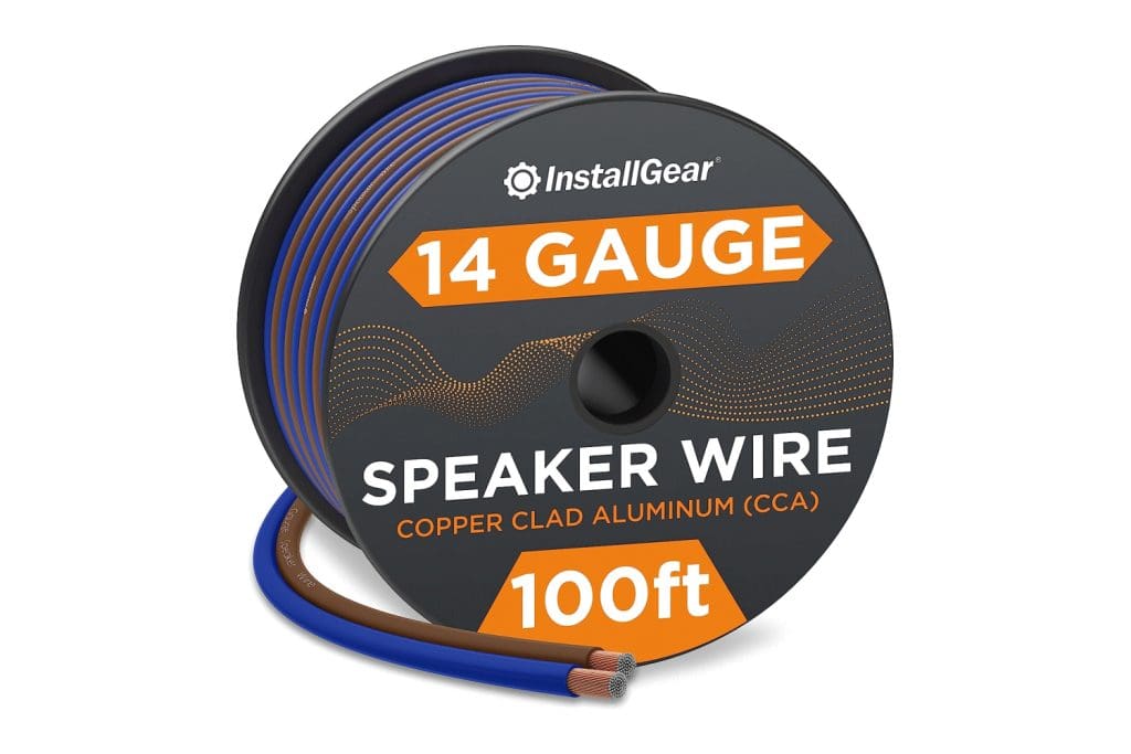 Best Speaker Wires for Car Audio InstallGear 14 Gauge Speaker Wire