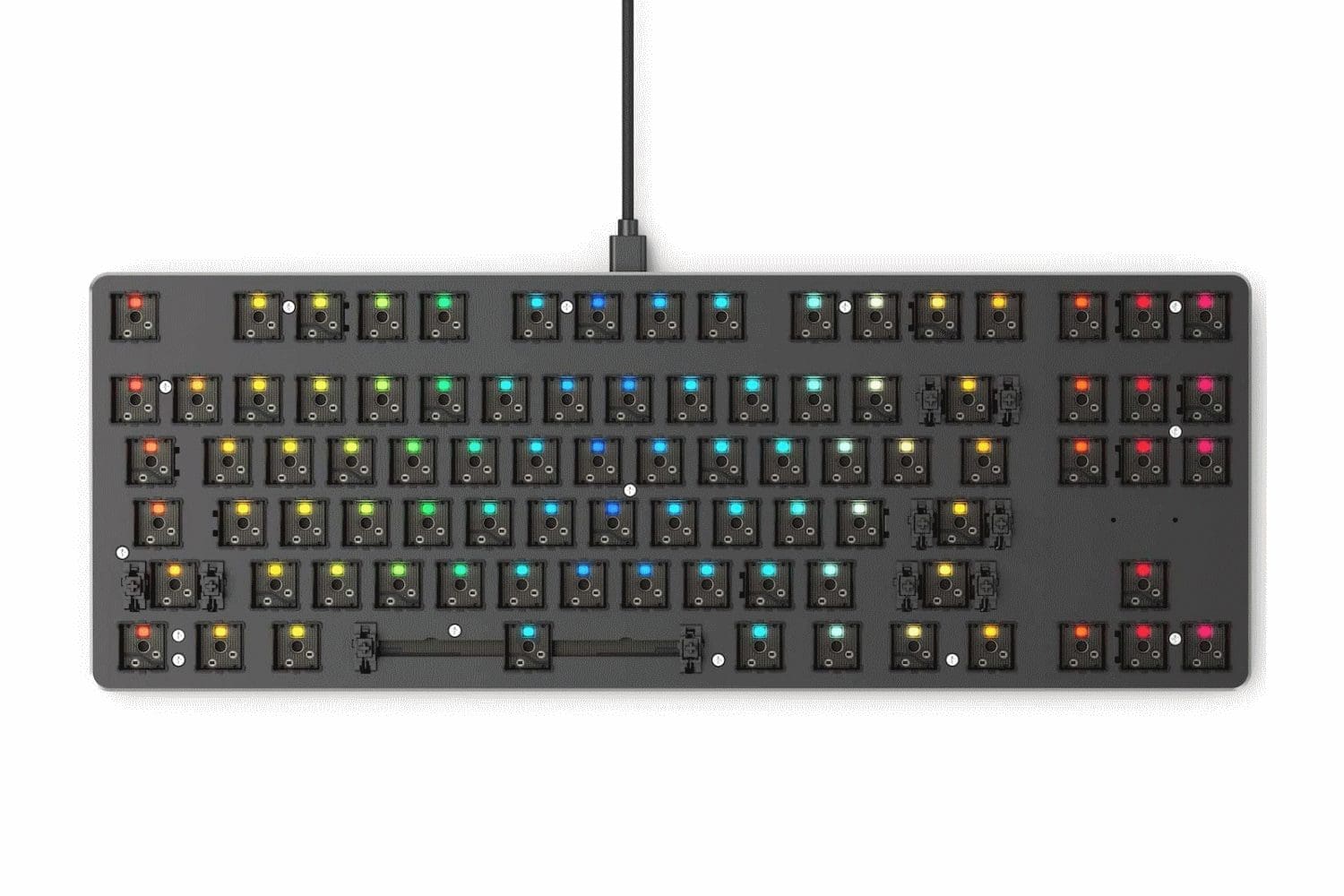 Best Tenkeyless (TKL) Keyboards Glorious PC Gaming Race Gmmk TKL