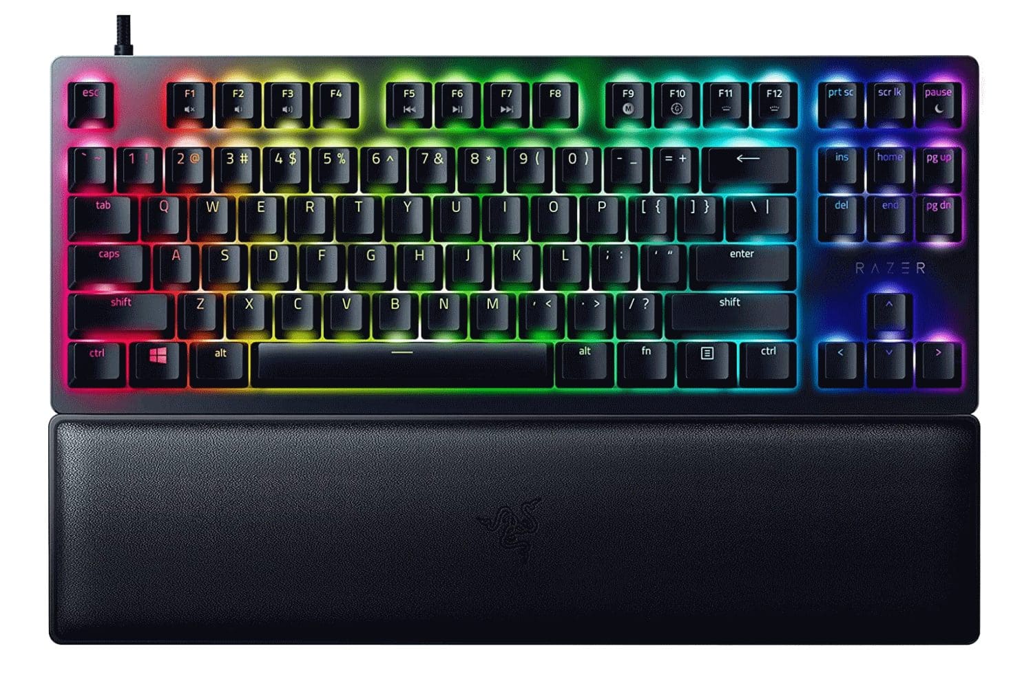 Best Tenkeyless (TKL) Keyboards Razer Huntsman V2 TKL