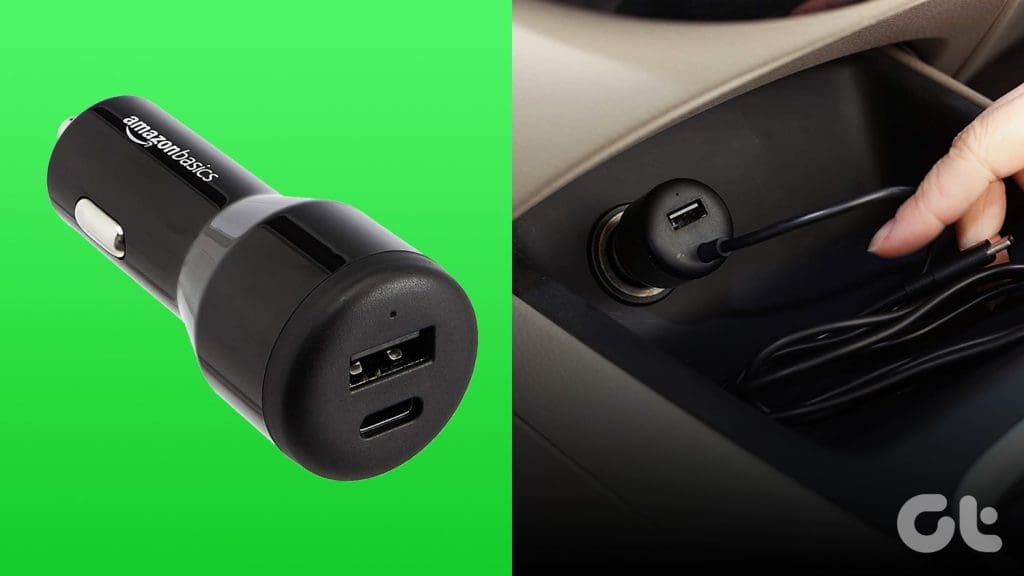 AmazonBasics USB C 18W with Power Delivery
