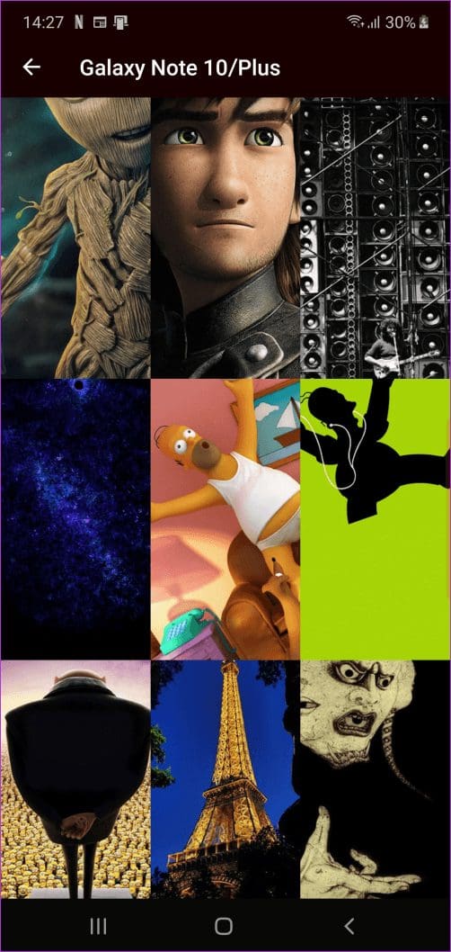 Best Wallpaper Apps For The Samsung Galaxy Note 10 And Note 1