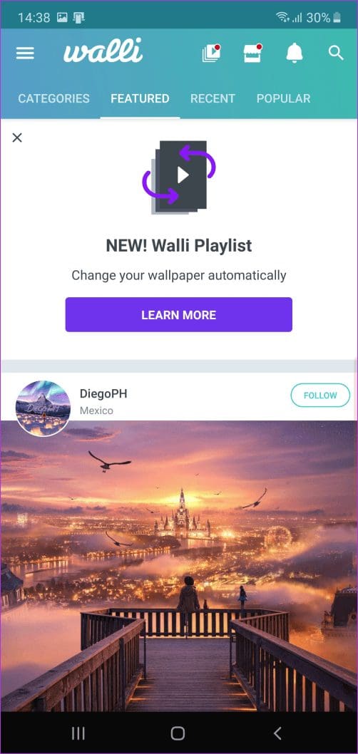 Best Wallpaper Apps For The Samsung Galaxy Note 10 And Note 8