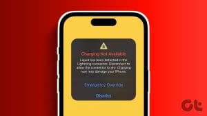 Best Ways to Fix Liquid Detected in Lightning ConnectorError on iPhone 1