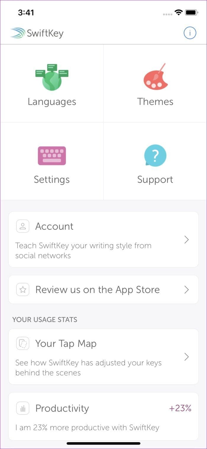 Best Keyboard Apps For I Phone 1