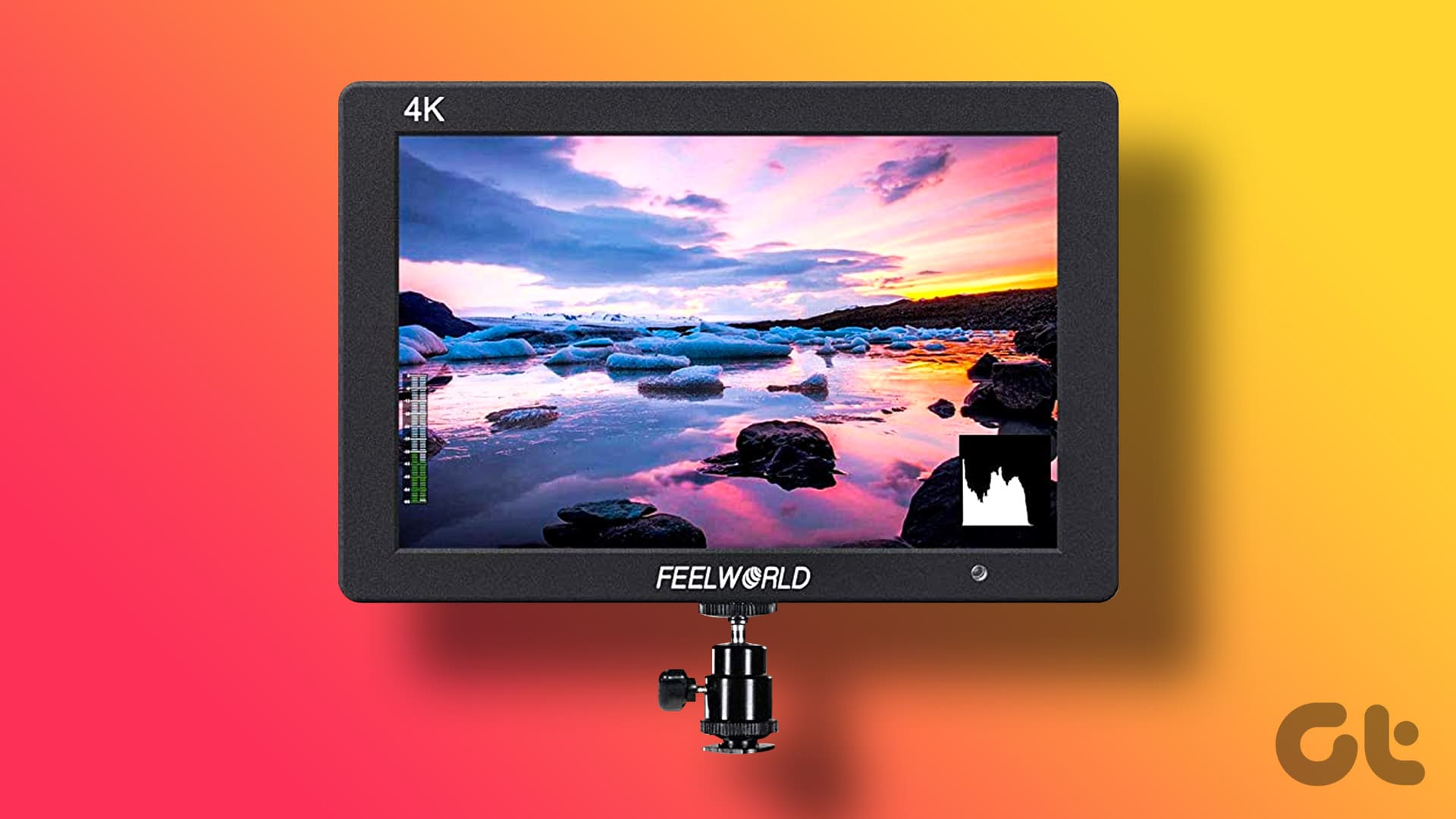 best 4k external camera screens under $200