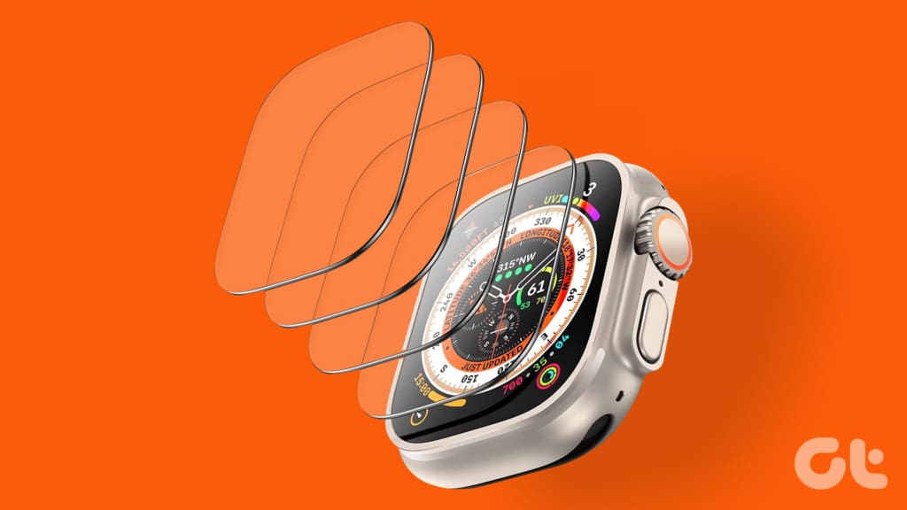 Apple Watch Ultra screen protectors