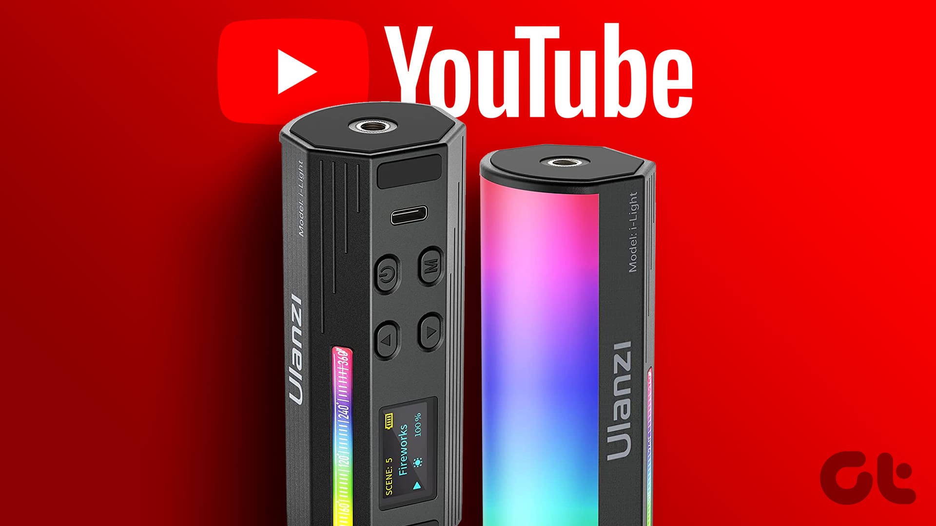 best lighting for YouTube
