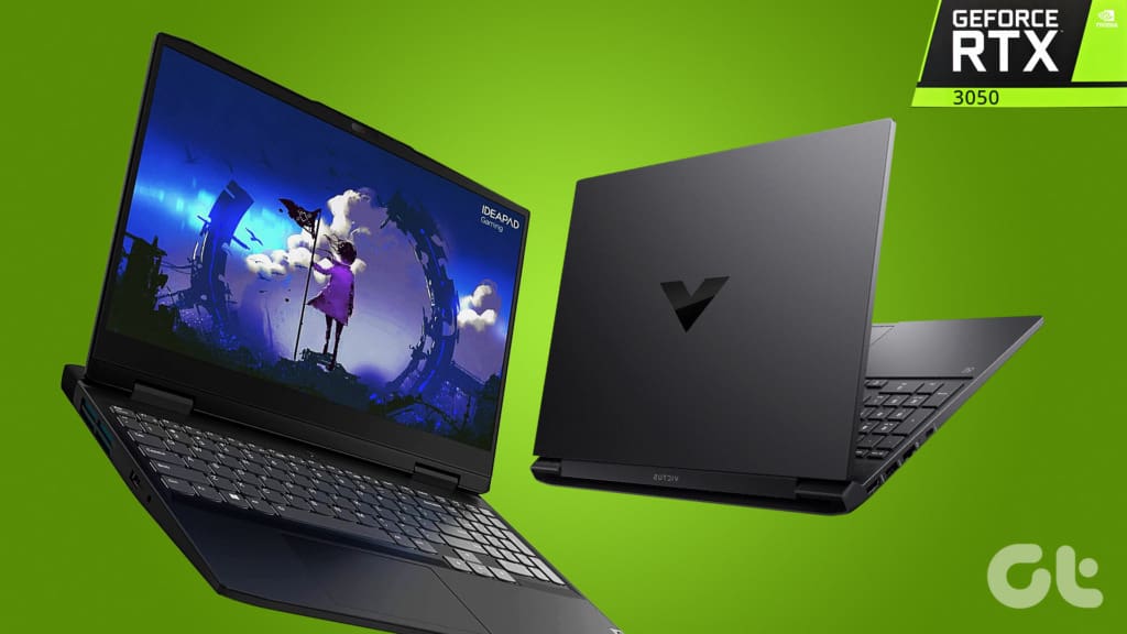 RTX 3050 gaming laptops