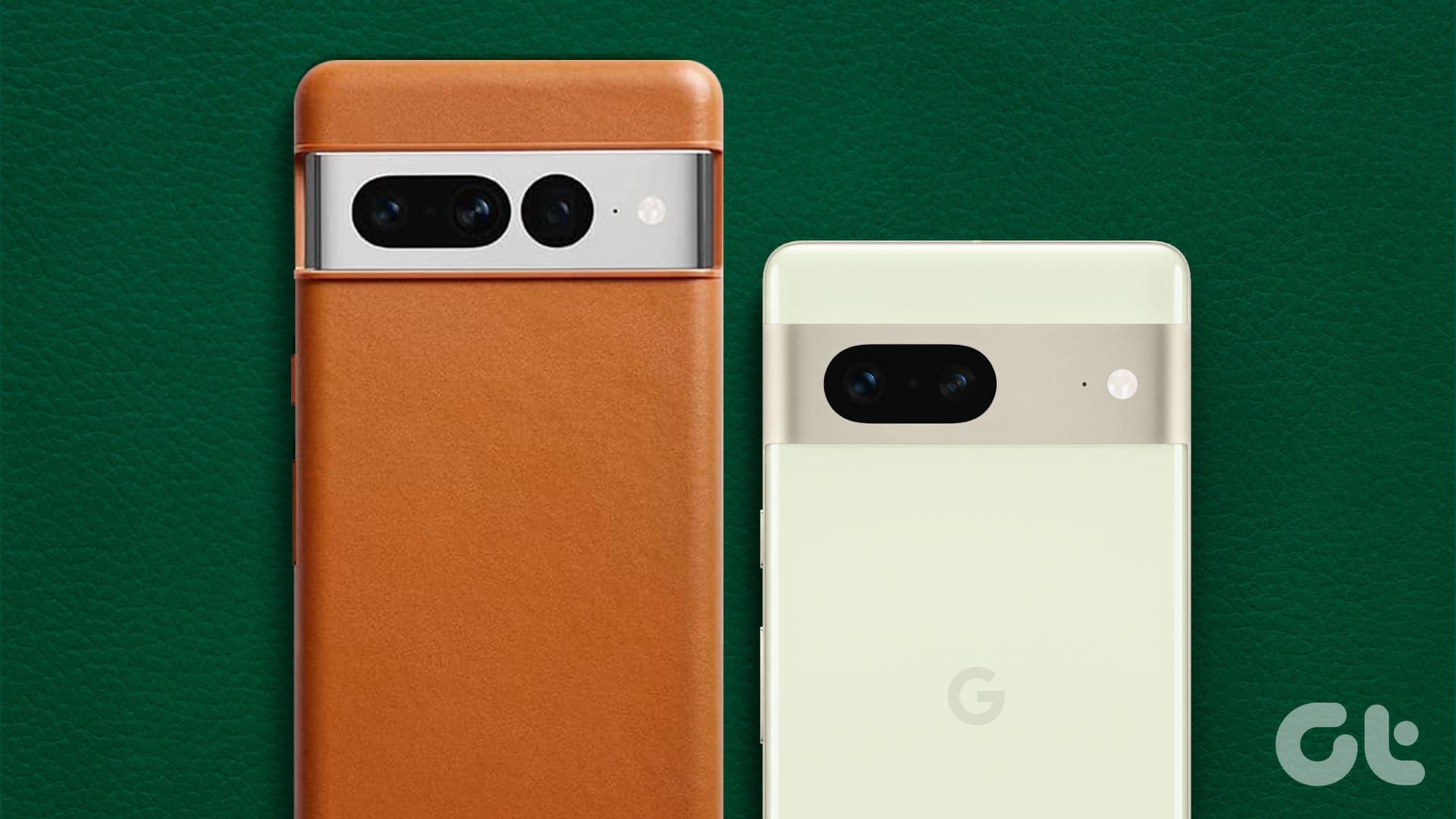 Pixel 7 Pro leather cases