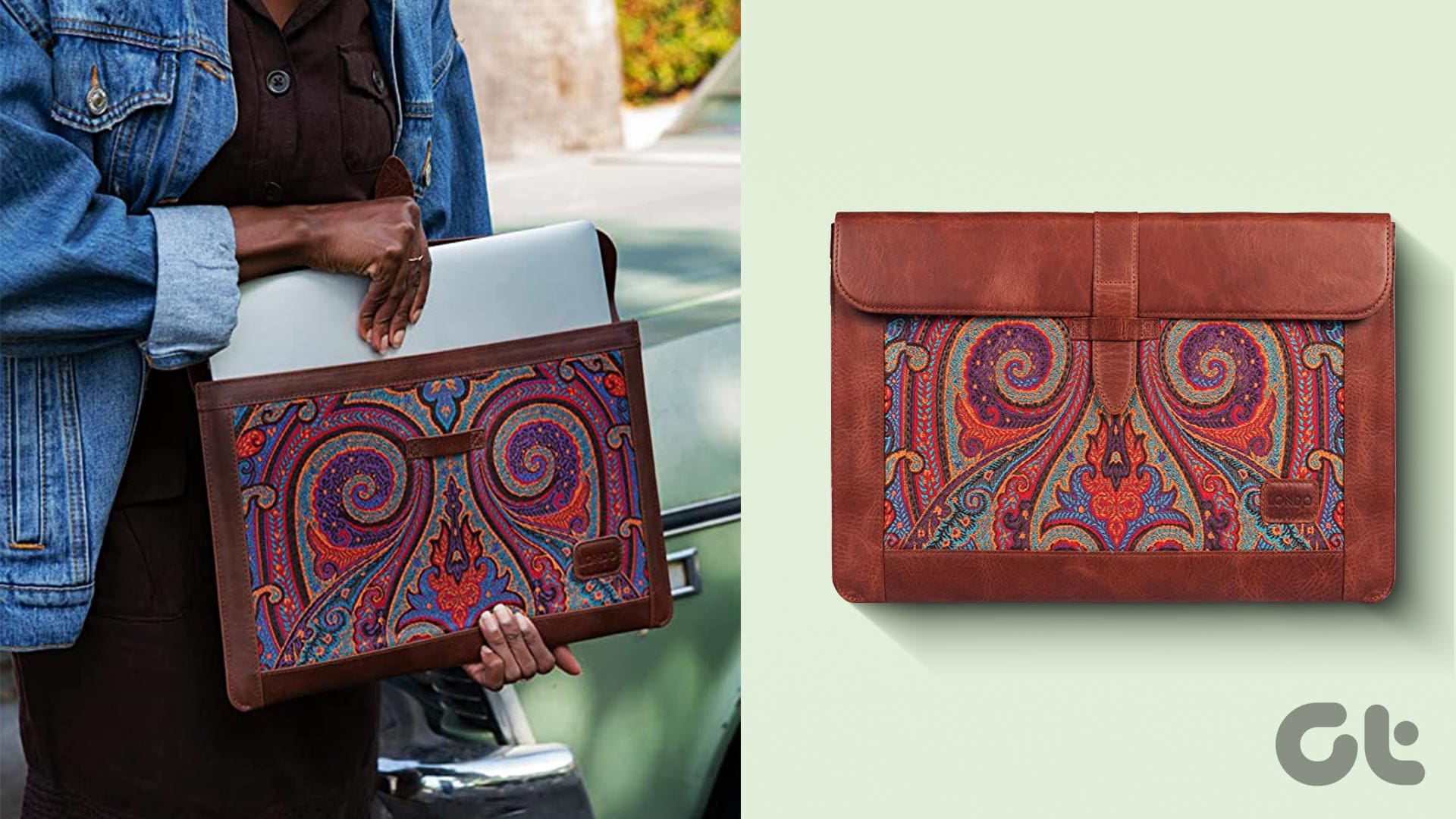 genuine leather sleeves for MacBook