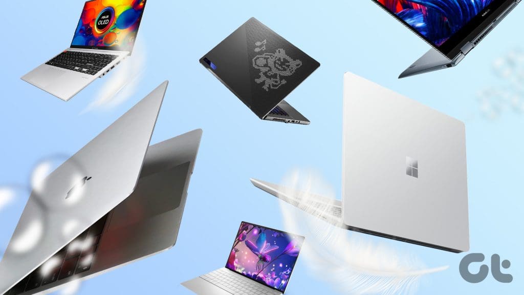 Best lightweight laptops in the UK featured