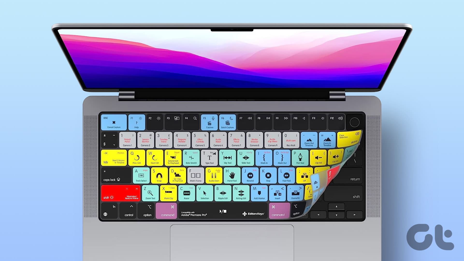 best MacBook Pro keyboard covers with shortcuts