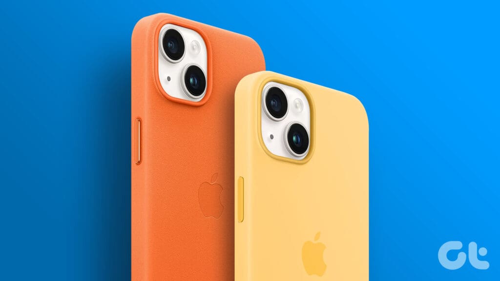 iPhone 14 MagSafe case