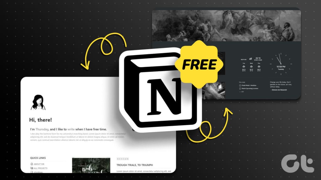 best free notion templates