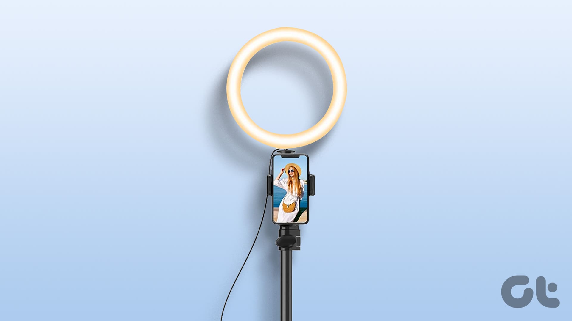tripod with ring light
