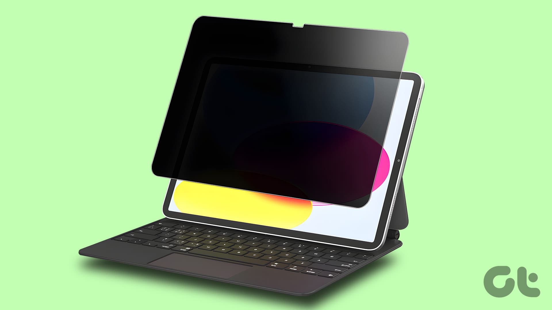 privacy screen protector for iPad 10.9