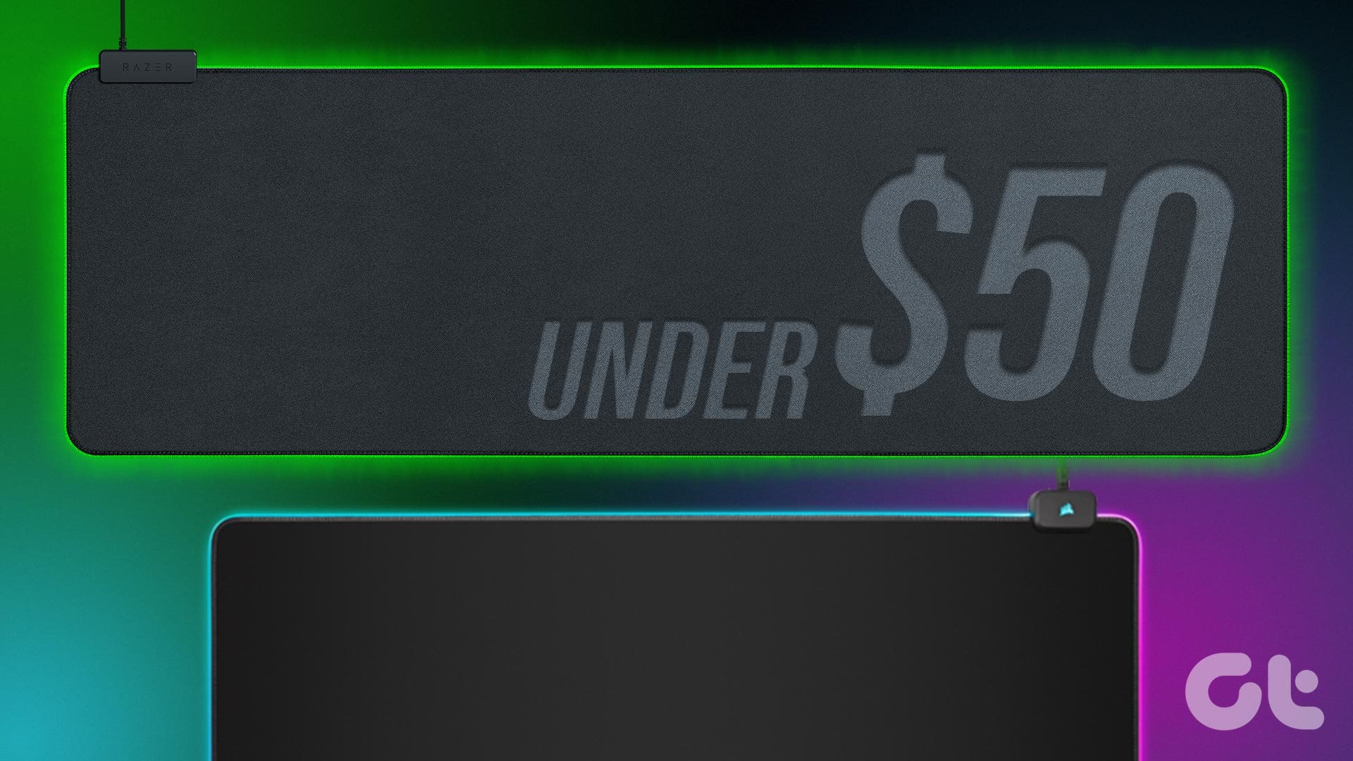 Best RGB gaming mouse pad under $50