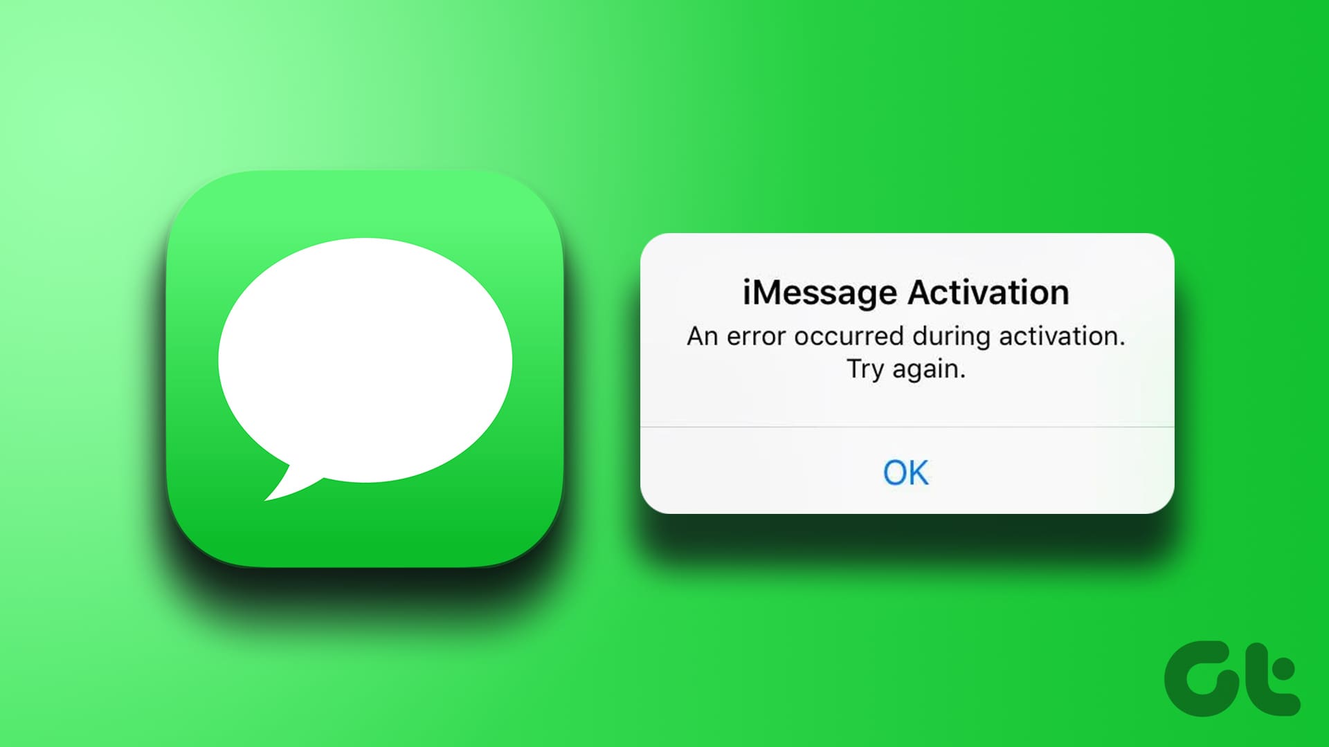 iMessage waiting for activation