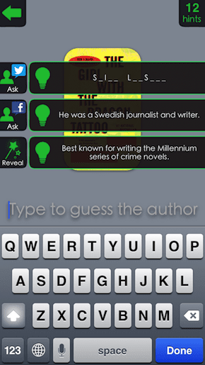 Big Book Quiz Hints