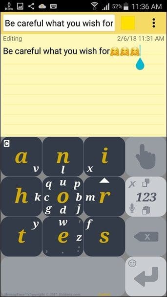 Big Button Keyboard Apps For Big Fingers 5