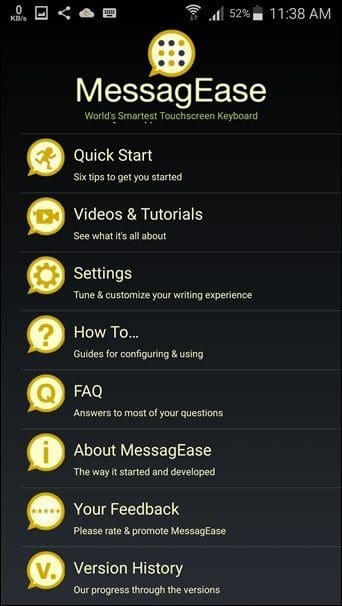 Big Button Keyboard Apps For Big Fingers 7