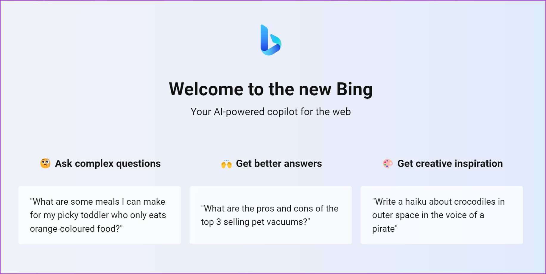 Bing AI Chat