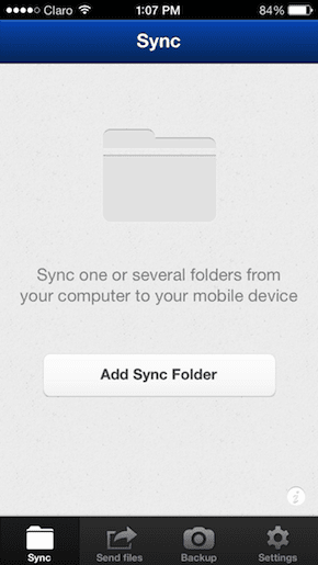 Bit Torrent Sync Add Sync Folder