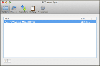 Bit Torrent Sync Folder After File