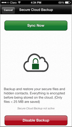 Bitdrop Cloud Sync