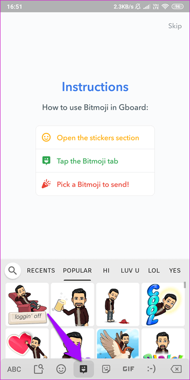 Bitmoji Not Working On Gboard 8