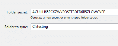 Bittorrent Sync Security
