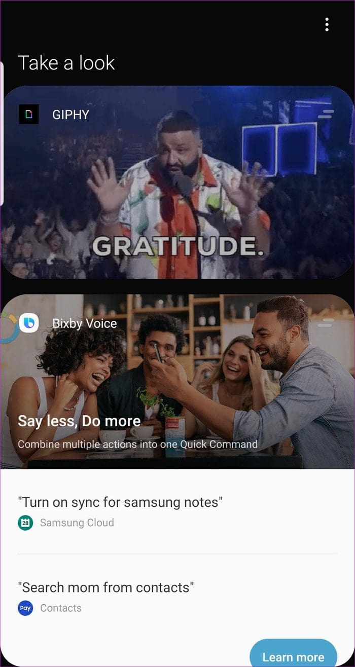 Bixby Home