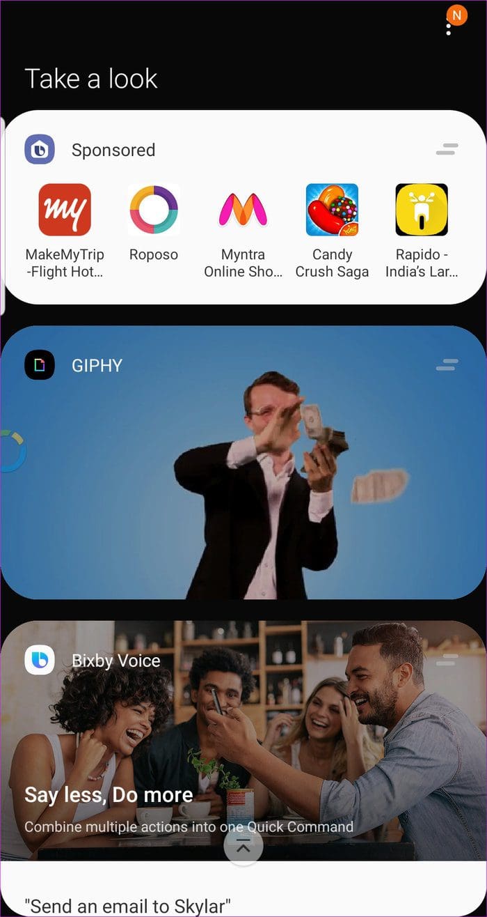Bixby Home