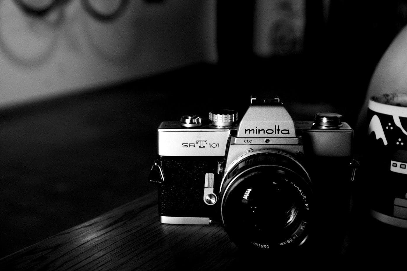 Black And White Cover