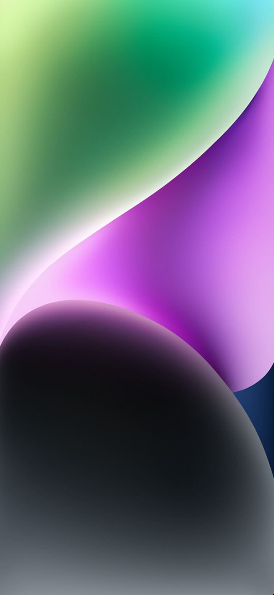 iPhone 14 Series Black wallpaper