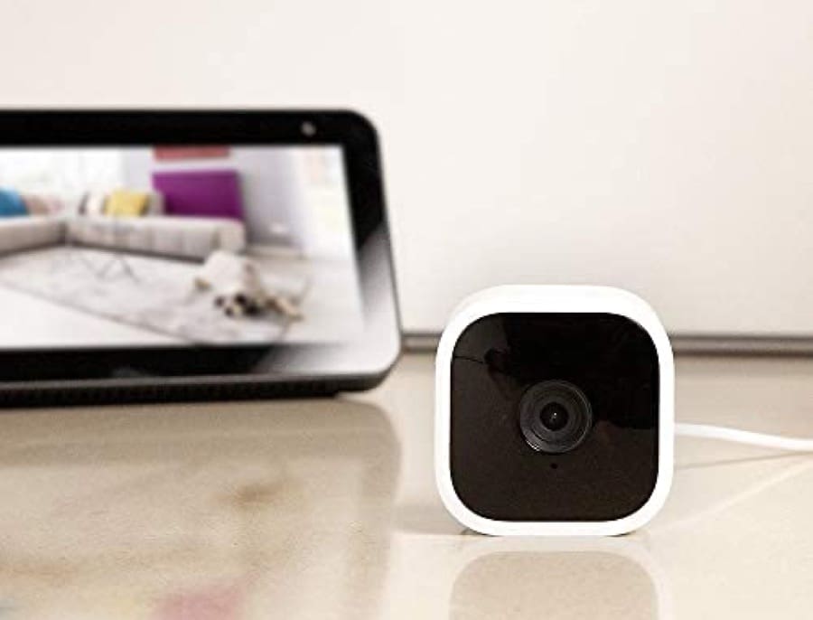 Blink Mini security camrra with 2 way audio