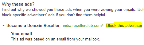 Block Advertiser