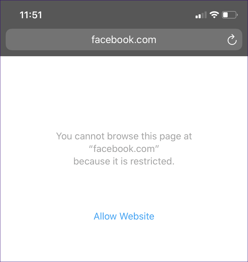 Block Websites Any Browser Ios 13 Ipados 13