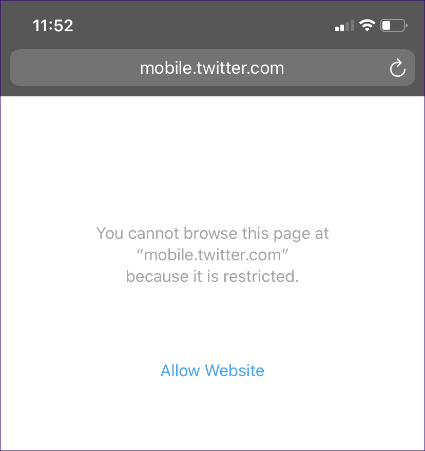 Block Websites Any Browser Ios 13 Ipados 14