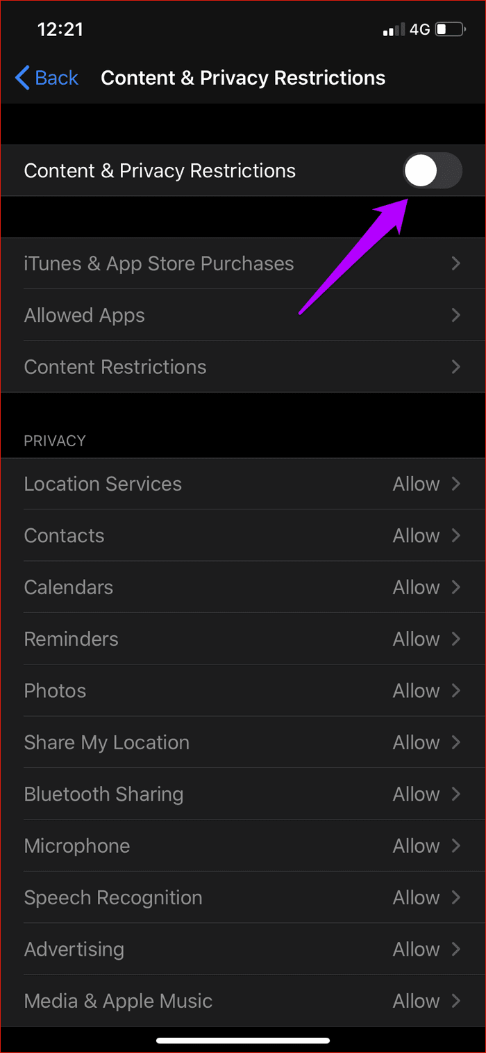 Block Websites Any Browser Ios 13 Ipados 3