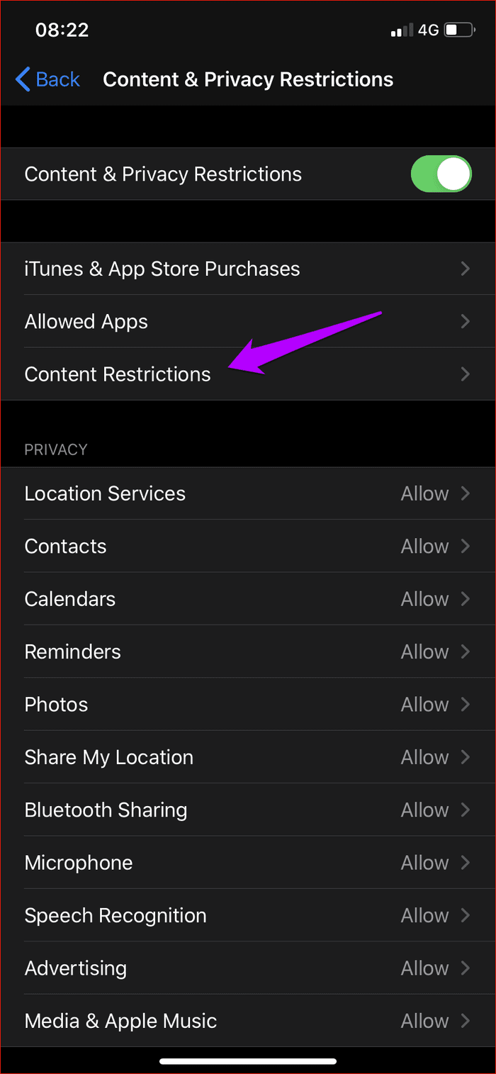 Block Websites Any Browser Ios 13 Ipados 4