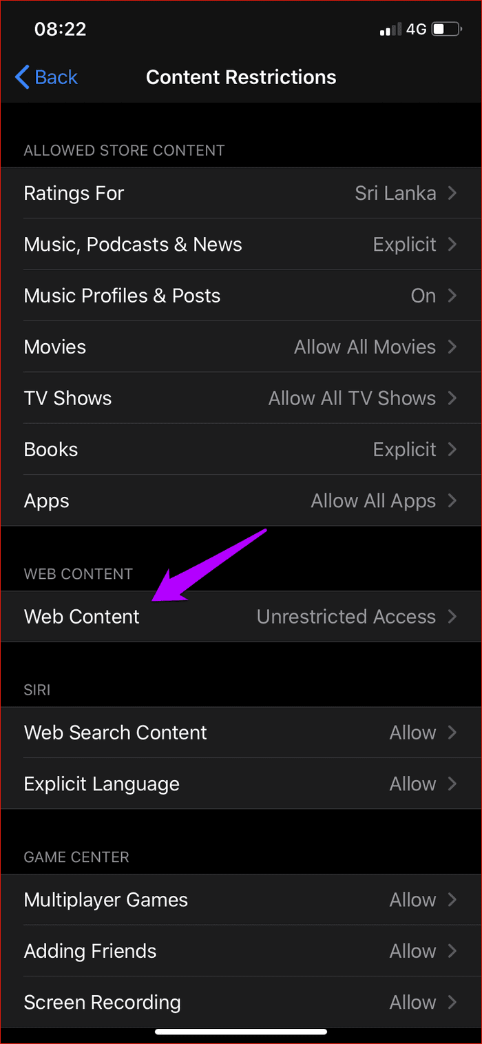 Block Websites Any Browser Ios 13 Ipados 5